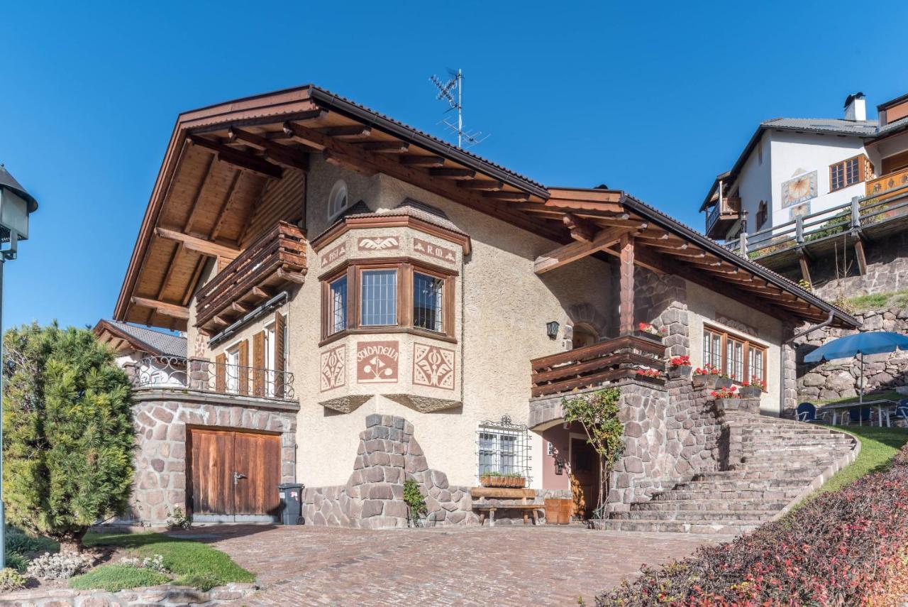 Villa Soldanella Ortisei Exterior foto